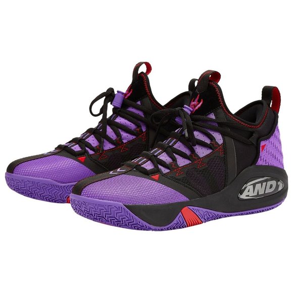AND1 Attack Low 2.0 Raptors FVV Fred VanVleet PE Basketball Shoes - Picture 3 of 6
